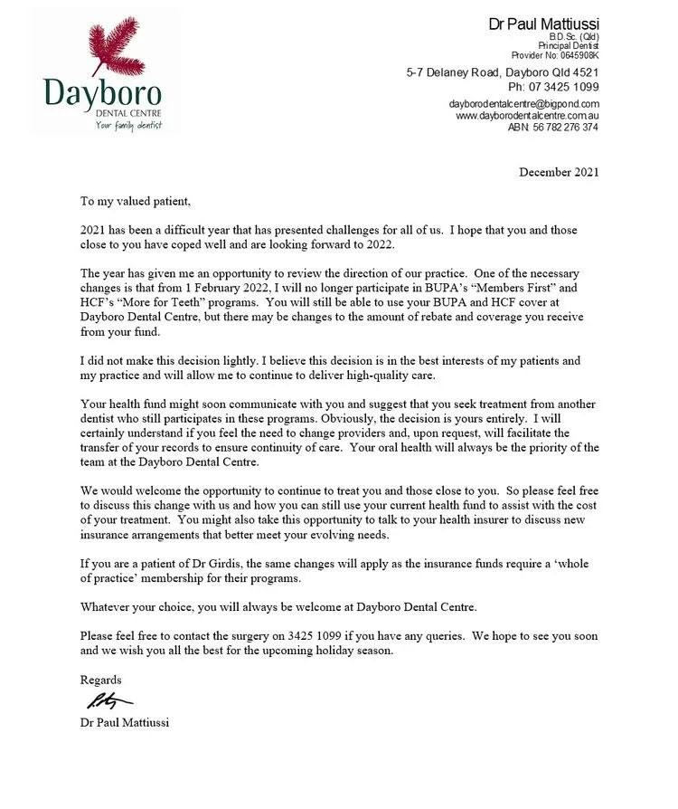 Dayboro Dental Centre